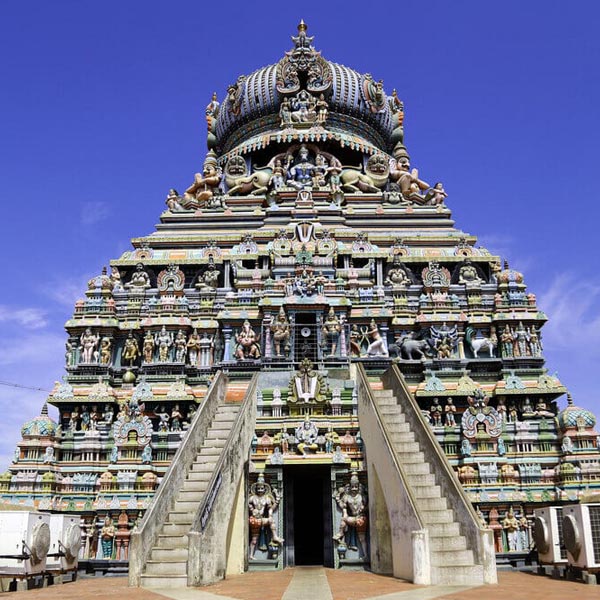 KOODAL ALAGAR TEMPLE